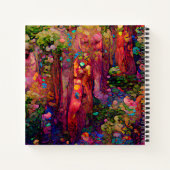 Kleuren van het bos notitieboek (Achterkant)