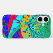 kleuren van het Braziliaanse festival Case-Mate iPhone Case (Achterkant (horizontaal))