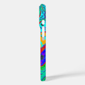 kleuren van het Braziliaanse festival Case-Mate iPhone Case (Achterkant / Links)