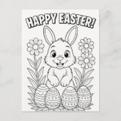 Kleuren van het Briefkaart – leuk voor kinderen en (Voorkant)