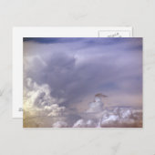 Kleuren van het Briefkaart Sky (Voorkant / Achterkant)