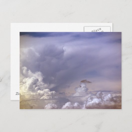 Kleuren van het Briefkaart Sky (Voorkant / Achterkant)