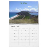 Kleuren van het Caribisch gebied - Aangepast... -  Kalender (Feb 2026)