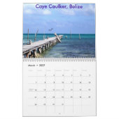 Kleuren van het Caribisch gebied - Aangepast... - Kalender (Mar 2027)