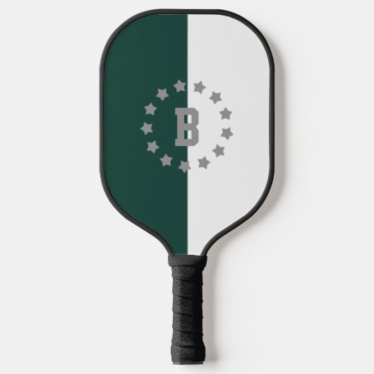Kleuren van het college Handtekening Pickleball Pa Pickleball Paddle (Voorkant)