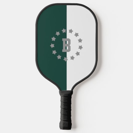 Kleuren van het college Handtekening Pickleball Pa Pickleball Paddle (Achterkant)