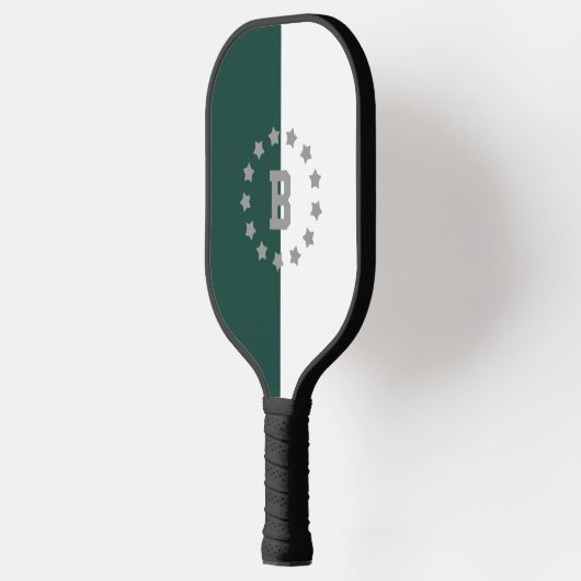 Kleuren van het college Handtekening Pickleball Pa Pickleball Paddle (Links)