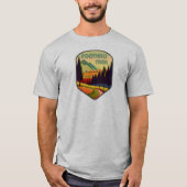 Kleuren van het Foothills Trail T-shirt (Voorkant)