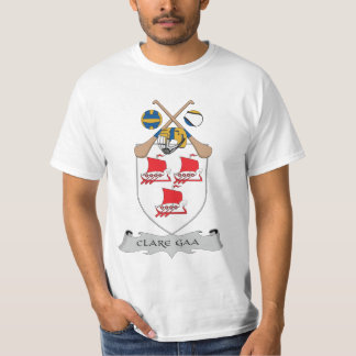 Kleuren van het GAA-team voor County Clare T-shirt