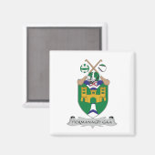Kleuren van het GAA-team voor County Fermanagement Magneet (Voorkant / Achterkant)