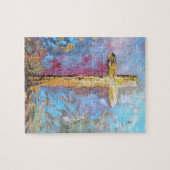 Kleuren van het kruisje legpuzzel (Horizontaal)