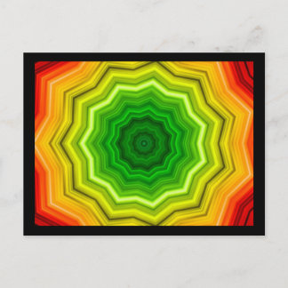 Kleuren van het Leven Briefkaart