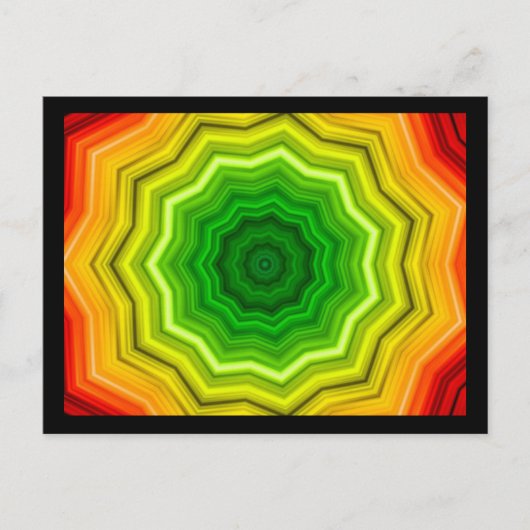 Kleuren van het Leven Briefkaart (Voorkant)