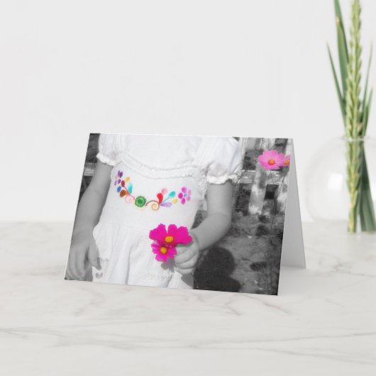 Kleuren van het Leven - Wenskaarten Kaart (Voorkant)