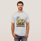Kleuren van het Medina T-shirt (Voorkant volledig)