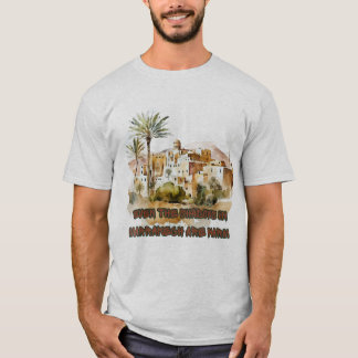 Kleuren van het Medina T-shirt