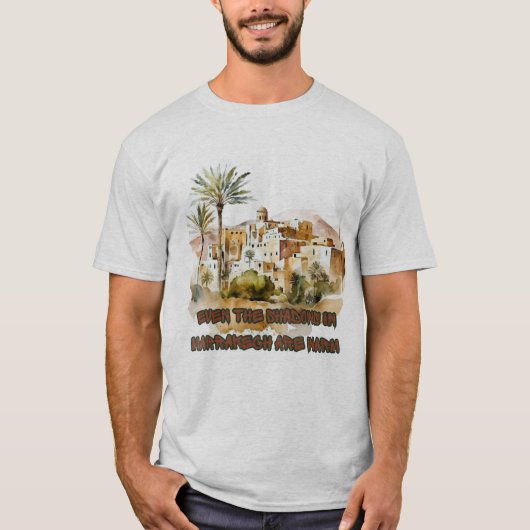 Kleuren van het Medina T-shirt (Voorkant)