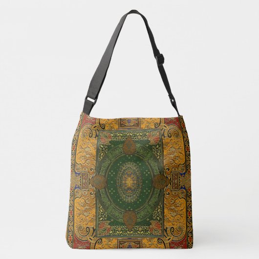 Kleuren van het Midden-Oosten Crossbody Tas (Achterkant)