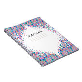 Kleuren van het Oosten - Mozaïek Patroon Notitiebo Notitieboek (Rechterzijde)