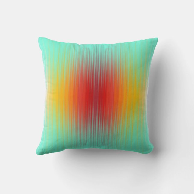 Kleuren van het plasma-veld bij terugkeer van ruim kussen (Achterkant)