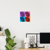 kleuren van het poster van het Laboratorium (Thuiskantoor)