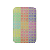 Kleuren van het radionavigatie-alternatief diamant badmat (Voorkant Verticaal)