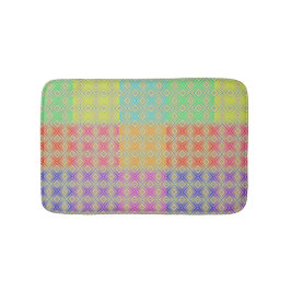 Kleuren van het radionavigatie-alternatief diamant badmat