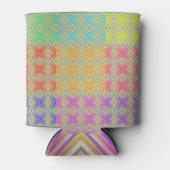 Kleuren van het radionavigatie-alternatief diamant blikjeskoeler (Voorkant)