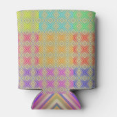 Kleuren van het radionavigatie-alternatief diamant blikjeskoeler (Achterkant)