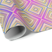 Kleuren van het radionavigatie-alternatief diamant cadeaupapier (Rol Hoek)