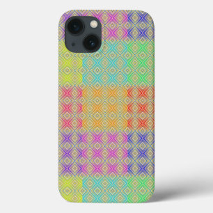 Kleuren van het radionavigatie-alternatief diamant Case-Mate iPhone case