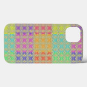 Kleuren van het radionavigatie-alternatief diamant Case-Mate iPhone case (Achterkant (horizontaal))