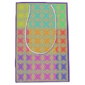 Kleuren van het radionavigatie-alternatief diamant medium cadeauzakje (Voorkant)