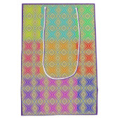 Kleuren van het radionavigatie-alternatief diamant medium cadeauzakje (Achterkant)