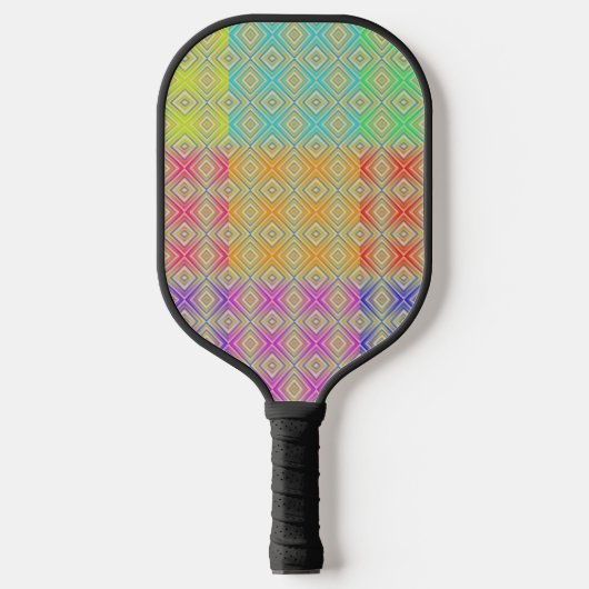 Kleuren van het radionavigatie-alternatief diamant pickleball paddle (Voorkant)