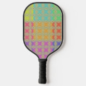 Kleuren van het radionavigatie-alternatief diamant pickleball paddle (Achterkant)