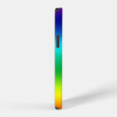 Kleuren van het Regenboogspectrum iPhone Hoesje (Rechterkant)