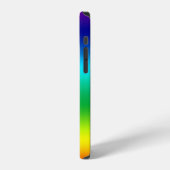 Kleuren van het Regenboogspectrum iPhone Hoesje (Linkerkant)