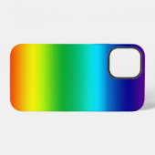 Kleuren van het Regenboogspectrum iPhone Hoesje (Achterkant horizontaal)