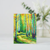 Kleuren van het seizoen briefkaart (Staand voorkant)