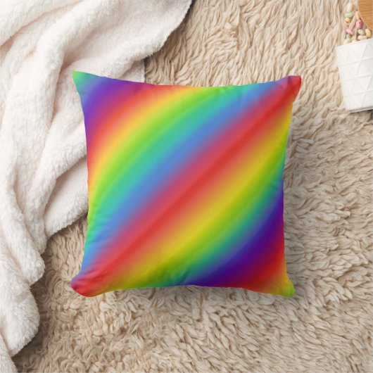 Kleuren van het Sierkussen van de regenboog (Deken)