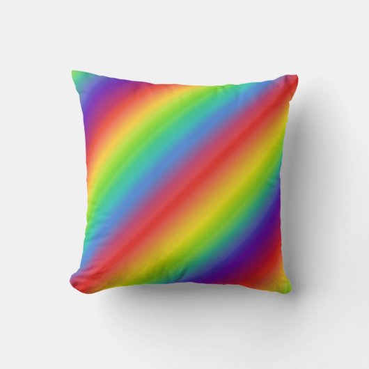 Kleuren van het Sierkussen van de regenboog (Voorkant)