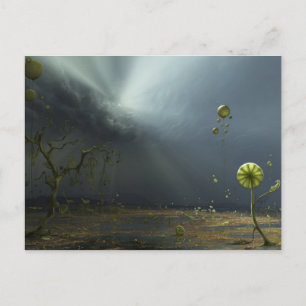 Kleuren van het Storm Briefkaart