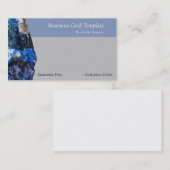 Kleuren van het Visitekaartje van de koelstenen La (Voorkant / Achterkant)