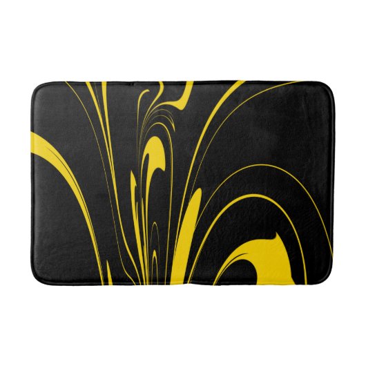Kleuren van hommels badmat (Voorkant)