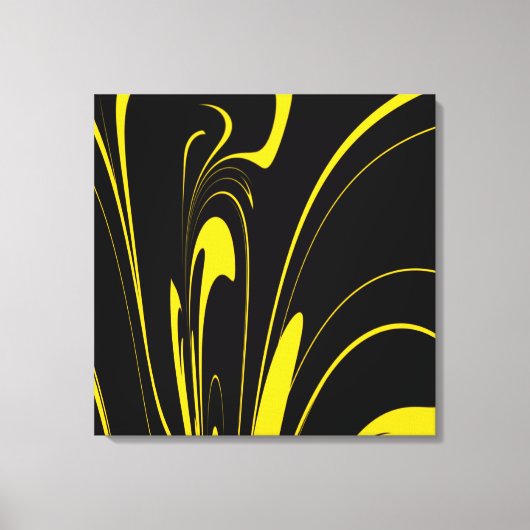 Kleuren van hommels canvas afdruk (Voorkant)