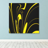 Kleuren van hommels canvas afdruk (Insitu (Houten vloer))