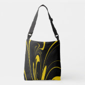 Kleuren van hommels crossbody tas (Voorkant)