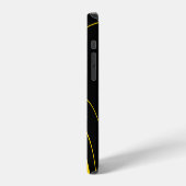 Kleuren van hommels iPhone hoesje (Linkerkant)