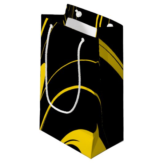 Kleuren van hommels klein cadeauzakje (Voorkant Gekanteld)